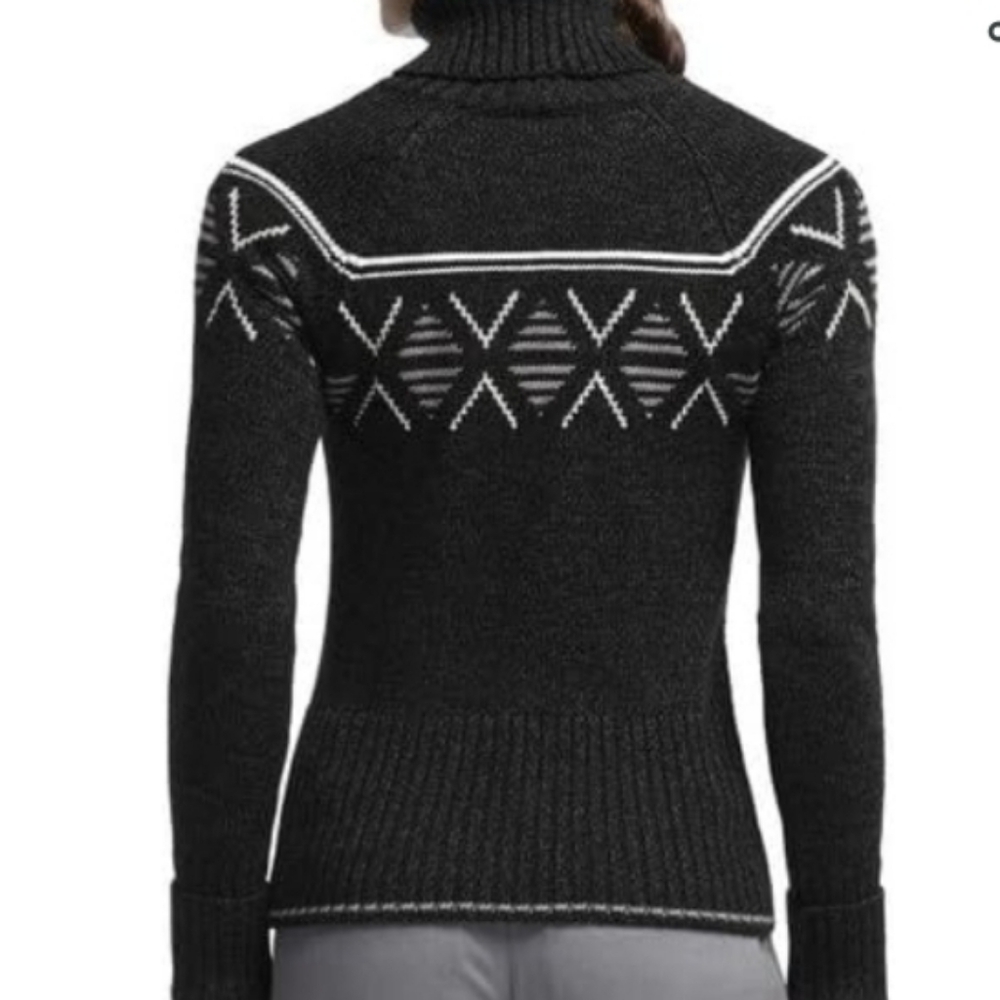 Icebreaker Merino Wool Aura Turtleneck Sweater Size S